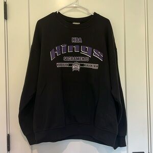 Old School Sacramento Kings Crew Neck
